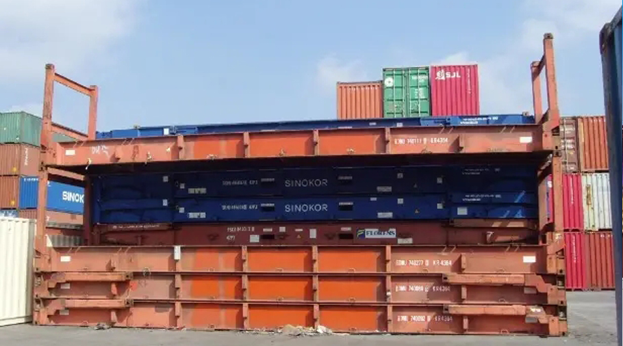 •  框架集装箱