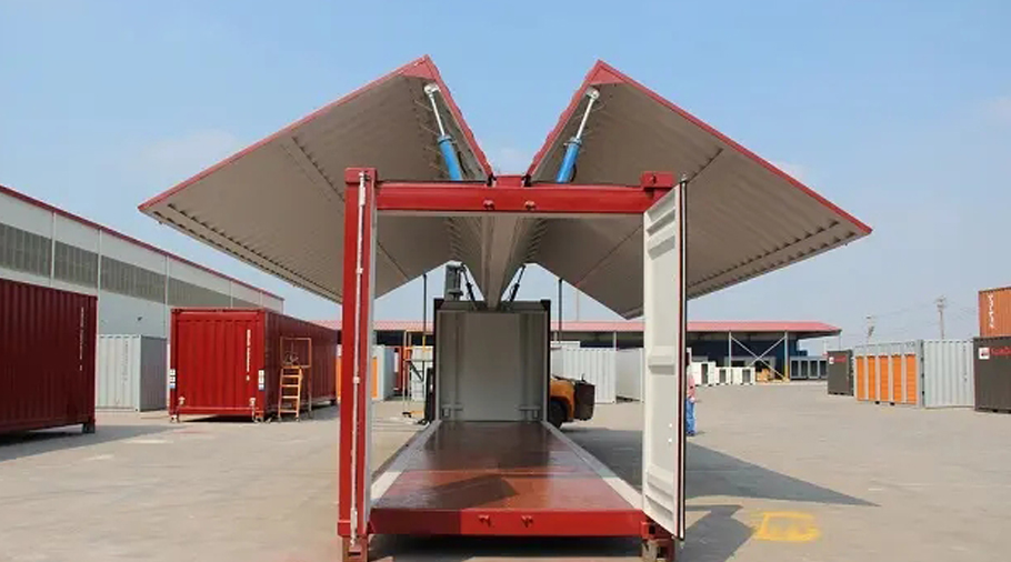 •  飞翼集装箱