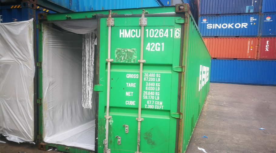 •  挂衣集装箱