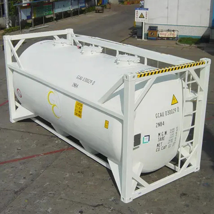 拉萨罐式集装箱