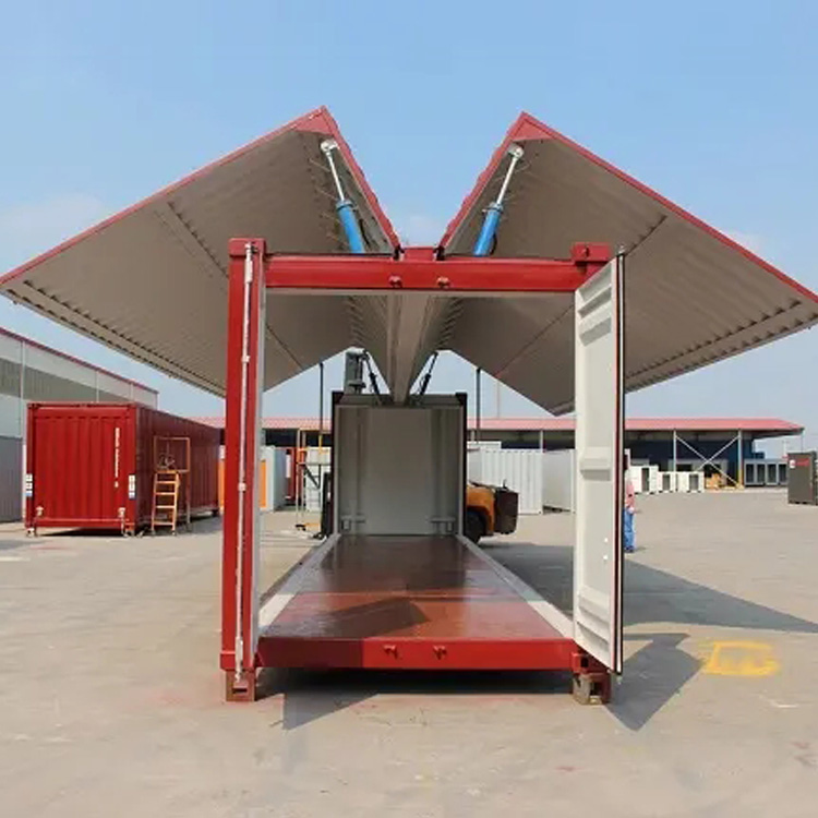 阿勒泰飞翼集装箱