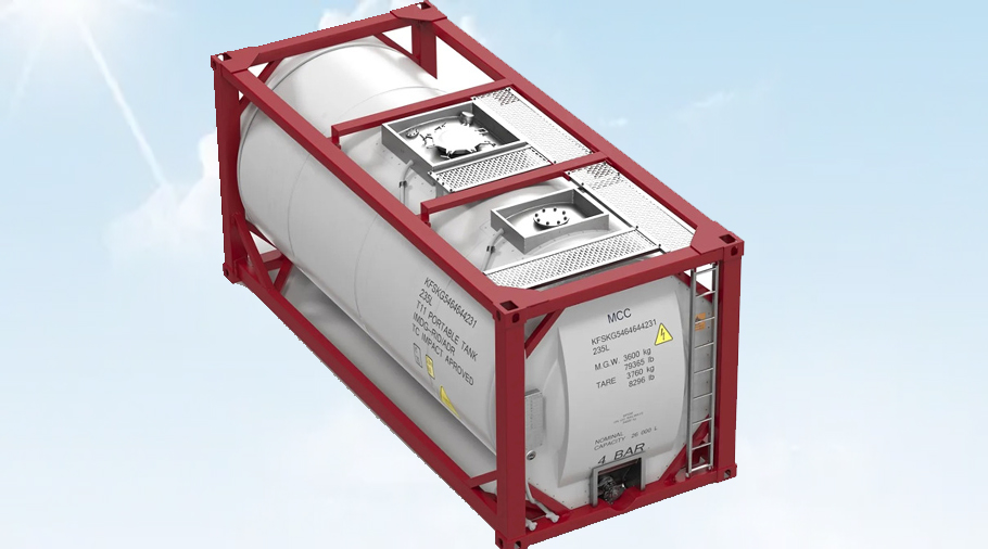 •  罐式集装箱