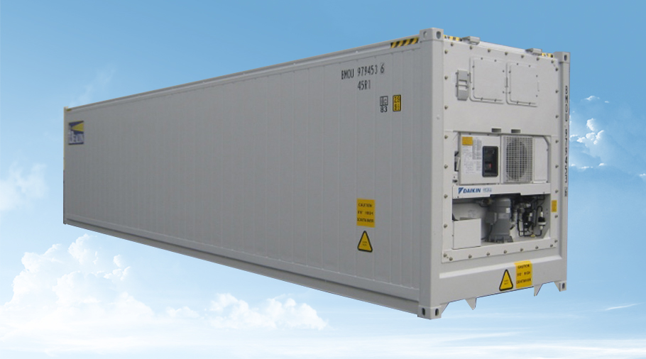 •  冷冻集装箱