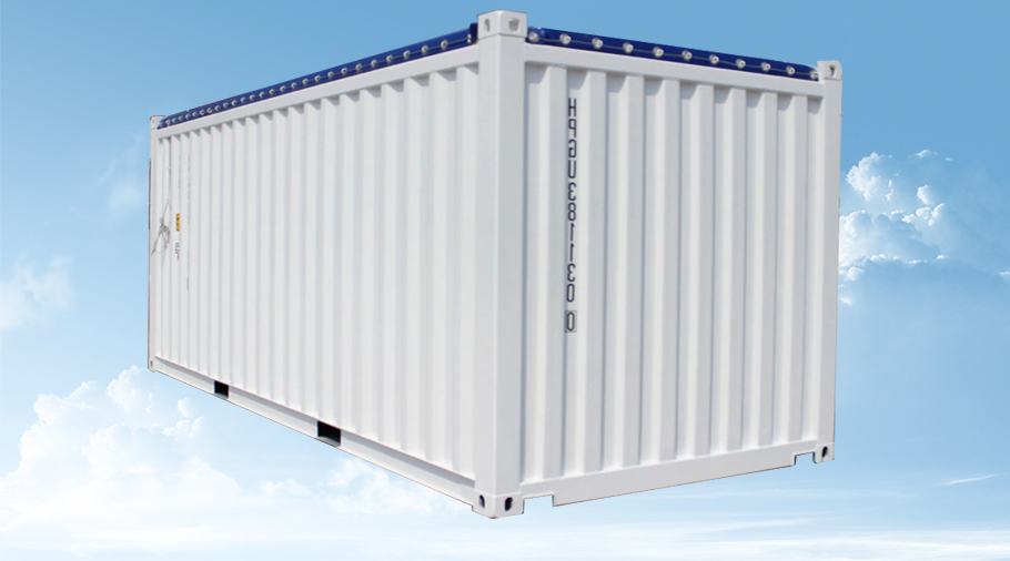 •  开顶集装箱