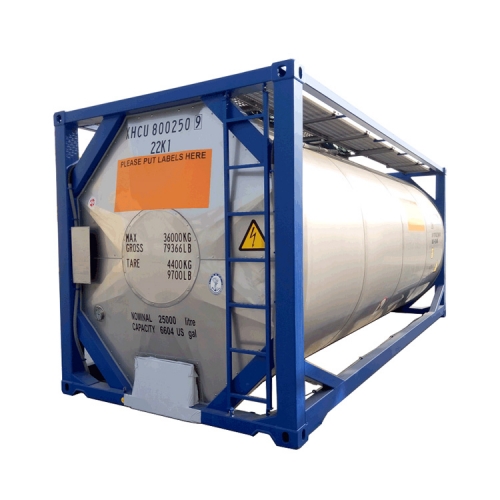 眉山罐式集装箱