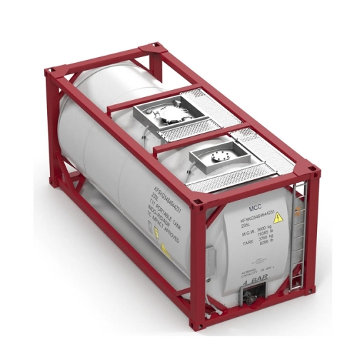 眉山罐式集装箱